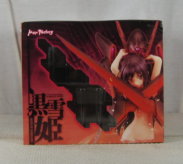 Accel World Kuroyukihime Death by Embracing 1/7 Figure Max Factory NEW SEALED - Image 7