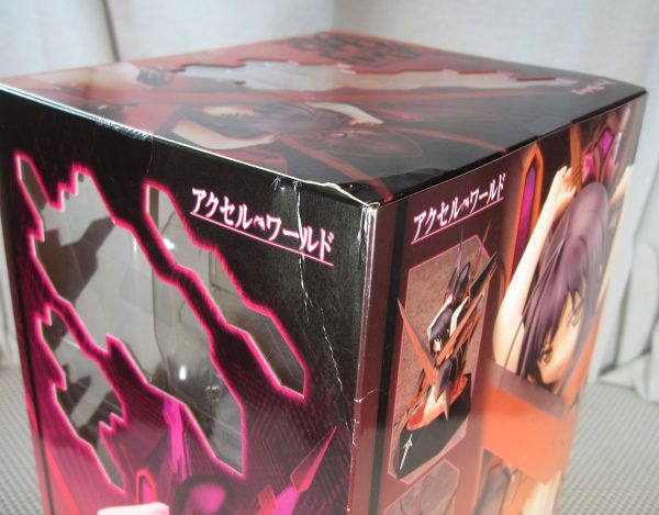 Accel World Kuroyukihime Death by Embracing 1/7 Figure Max Factory NEW SEALED - Image 10