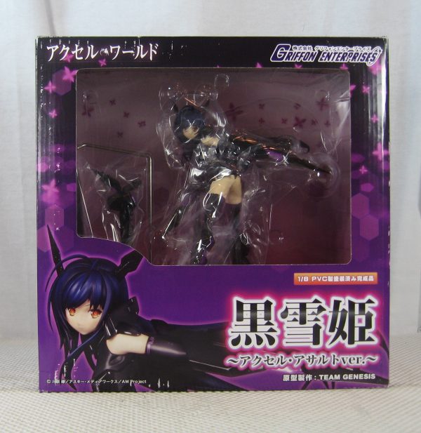 Accel World Kuroyukihime Accel Assault 1/8 Figure Griffon Enterprises BRAND NEW - Image 4