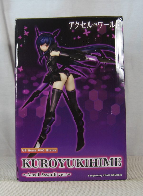 Accel World Kuroyukihime Accel Assault 1/8 Figure Griffon Enterprises BRAND NEW - Image 5