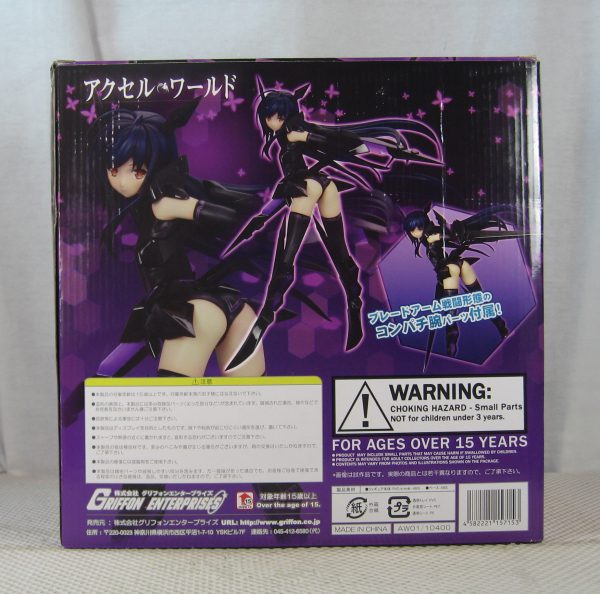 Accel World Kuroyukihime Accel Assault 1/8 Figure Griffon Enterprises BRAND NEW - Image 6