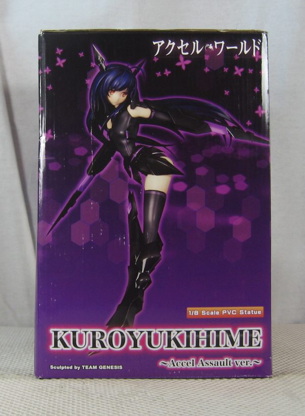 Accel World Kuroyukihime Accel Assault 1/8 Figure Griffon Enterprises BRAND NEW - Image 7