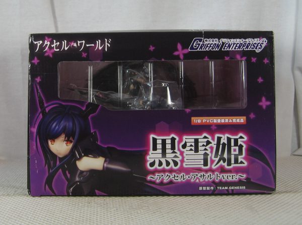 Accel World Kuroyukihime Accel Assault 1/8 Figure Griffon Enterprises BRAND NEW - Image 8