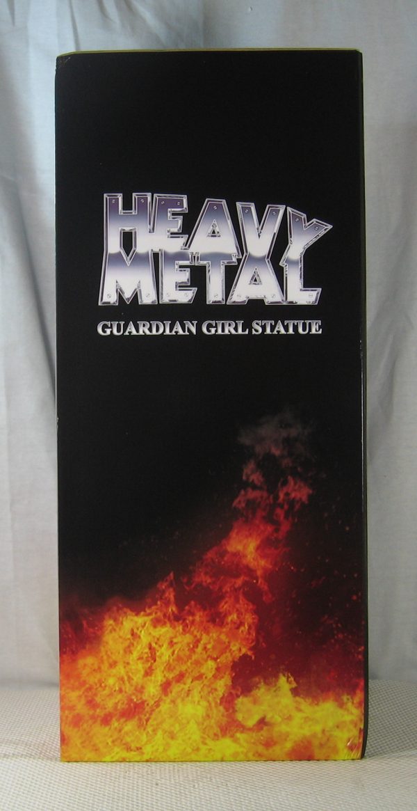 Heavy Metal Guardian Girl Statue 034/600 HCG Hollywood Collectibles NEW SEALED - Image 5