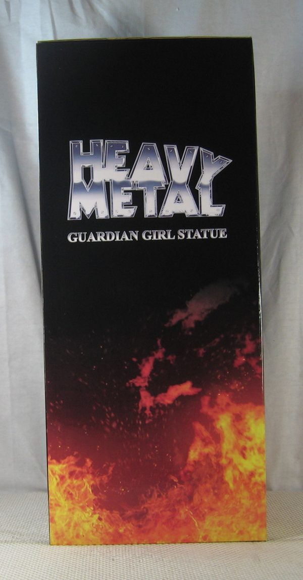 Heavy Metal Guardian Girl Statue 034/600 HCG Hollywood Collectibles NEW SEALED - Image 7