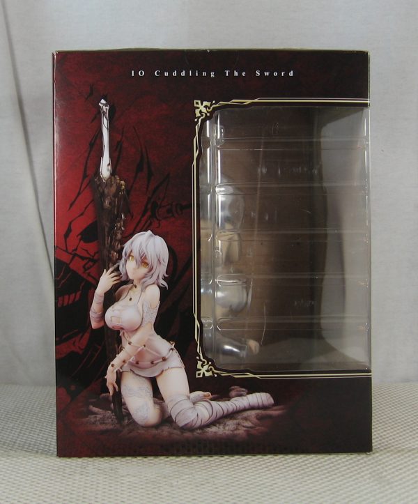Kotobukiya Code Vein Io ArtFX J 1/7 Statue Cuddling The Sword NEW - Image 6