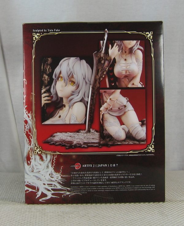 Kotobukiya Code Vein Io ArtFX J 1/7 Statue Cuddling The Sword NEW - Image 8