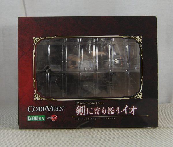 Kotobukiya Code Vein Io ArtFX J 1/7 Statue Cuddling The Sword NEW - Image 9