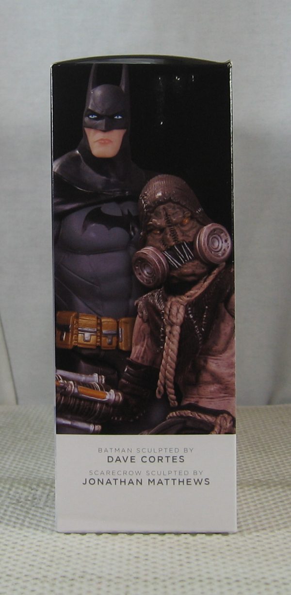 Arkham Asylum Joker Harley Quinn Batman Scarecrow 4-Pack Action Figure Set NEW - Image 3