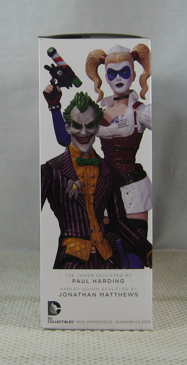 Arkham Asylum Joker Harley Quinn Batman Scarecrow 4-Pack Action Figure Set NEW - Image 5