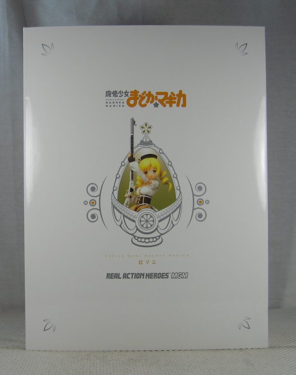Medicom Puella Magi Madoka Magica Tomoe Mami 1/6 RAH Figure NEW SEALED - Image 4