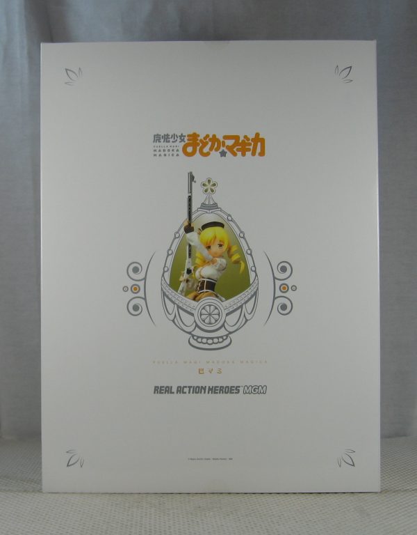 Medicom Puella Magi Madoka Magica Tomoe Mami 1/6 RAH Figure NEW SEALED - Image 6