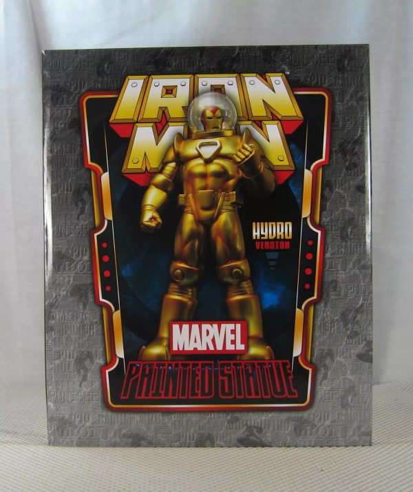 Iron Man Hydro Armor Statue 224/750 Bowen Designs PX Exclusive NEW SEALED - Image 2