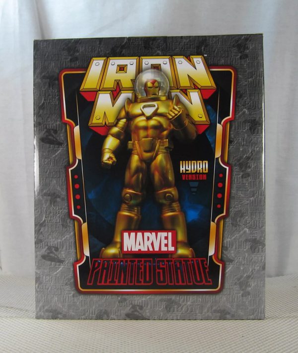 Iron Man Hydro Armor Statue 224/750 Bowen Designs PX Exclusive NEW SEALED - Image 4