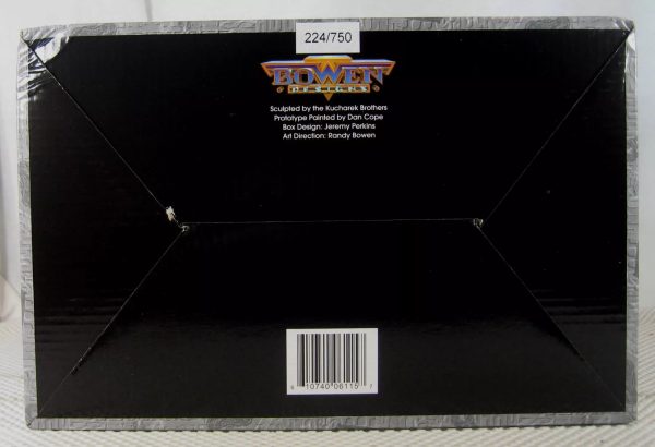 Iron Man Hydro Armor Statue 224/750 Bowen Designs PX Exclusive NEW SEALED - Image 8