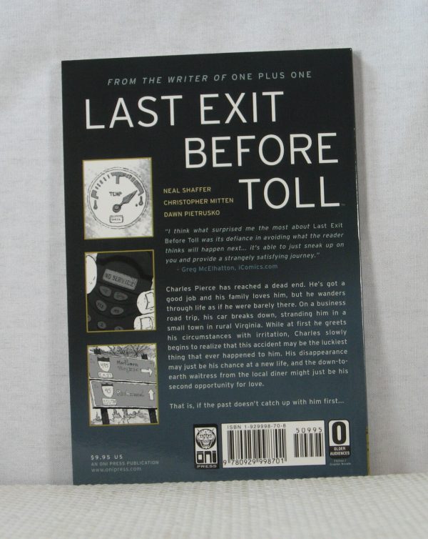 Last Exit Before Toll Neal Shaffer BRAND NEW - Image 3