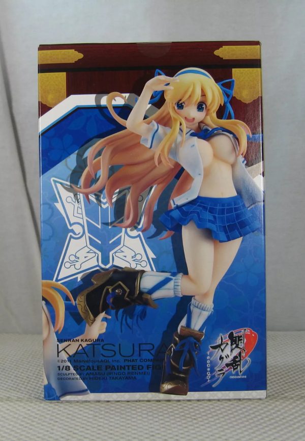 Senran Kagura Katsuragi 1/8 Figure Phat Company NEW SEALED - Image 8