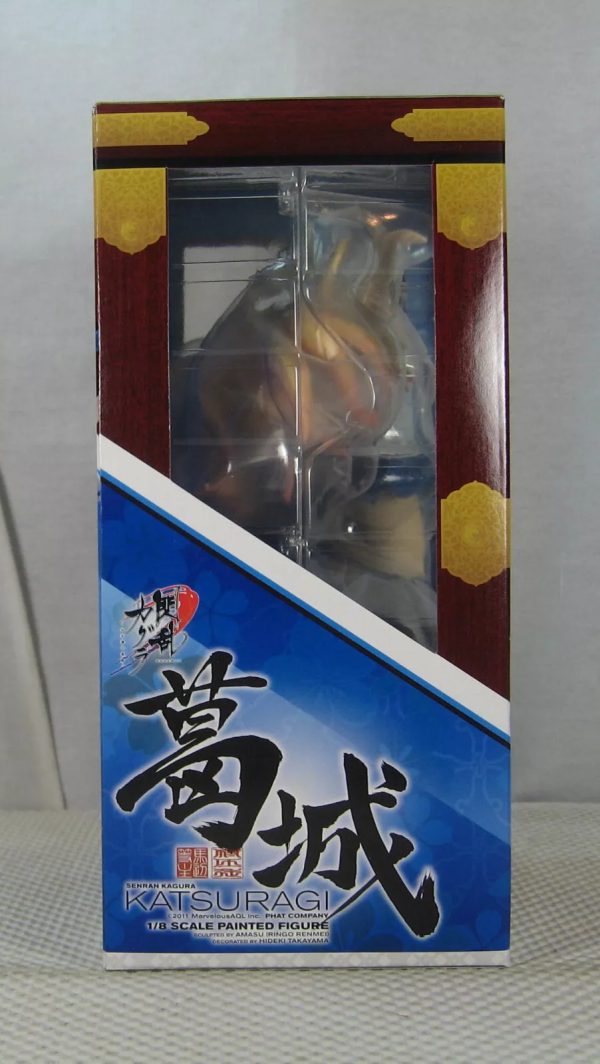 Senran Kagura Katsuragi 1/8 Figure Phat Company NEW SEALED - Image 7