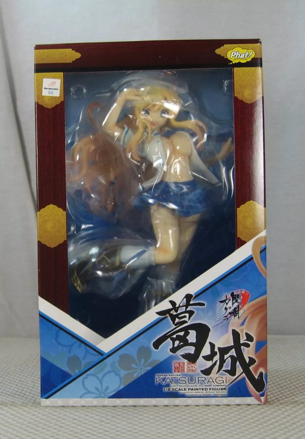 Senran Kagura Katsuragi 1/8 Figure Phat Company NEW SEALED - Image 10