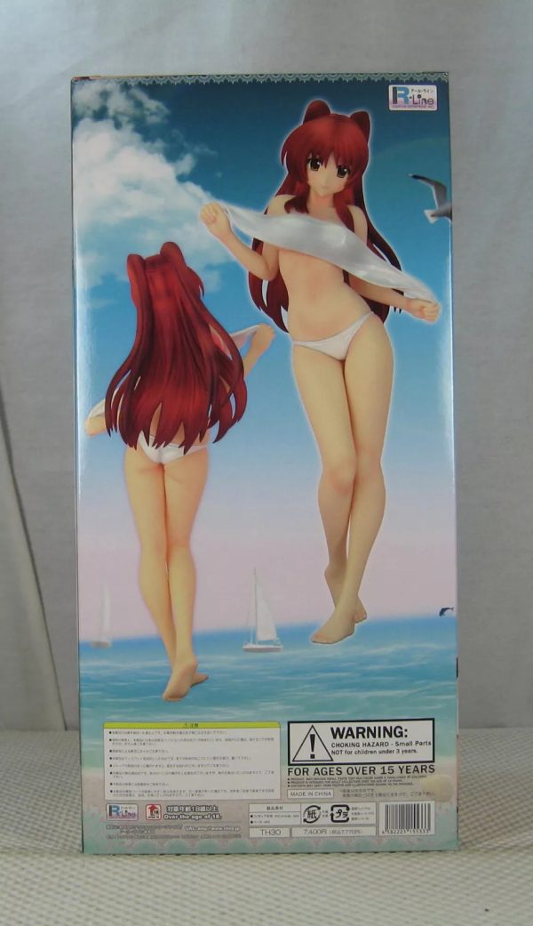To Heart 2 Kousaka Tamaki 1/6 Vacation Pearl White Figure R-Line Griffon NEW - Image 10