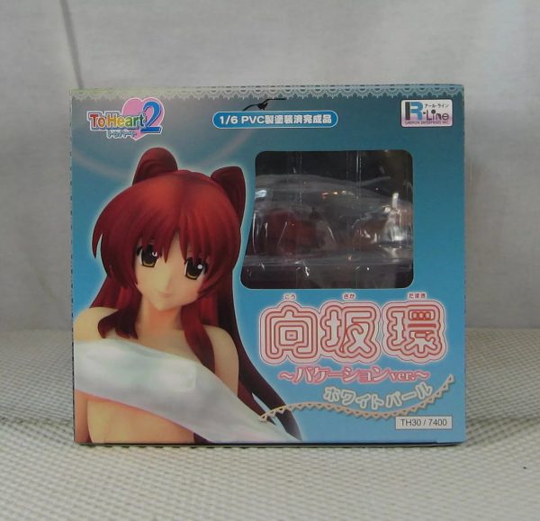 To Heart 2 Kousaka Tamaki 1/6 Vacation Pearl White Figure R-Line Griffon NEW - Image 8