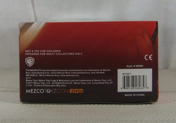 ThunderCats Classic Lion-O with Light-Up Eyes Mega Scale Mezco Exclusive SEALED - Image 7
