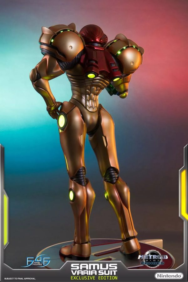 First4Figures Metroid Prime Samus Varia Suit Exclusive Statue 1177/2100 SEALED - Image 3