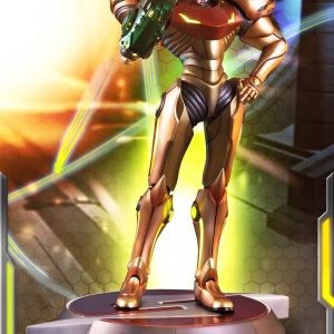 First4Figures Metroid Prime Samus Varia Suit Exclusive Statue 1177/2100 SEALED
