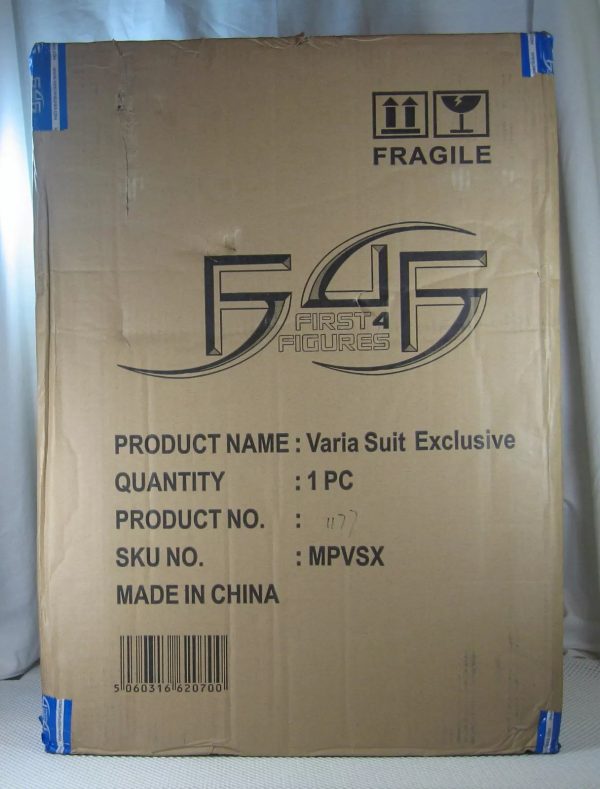 First4Figures Metroid Prime Samus Varia Suit Exclusive Statue 1177/2100 SEALED - Image 5