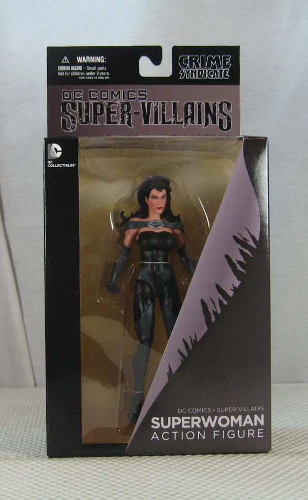 Superwoman DC Super-Villains Crime Syndicate Action Figure DC Collectible SEALED - Image 8