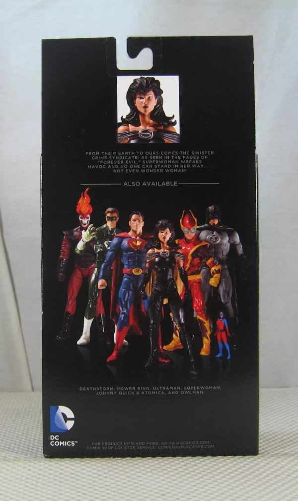 Superwoman DC Super-Villains Crime Syndicate Action Figure DC Collectible SEALED - Image 6