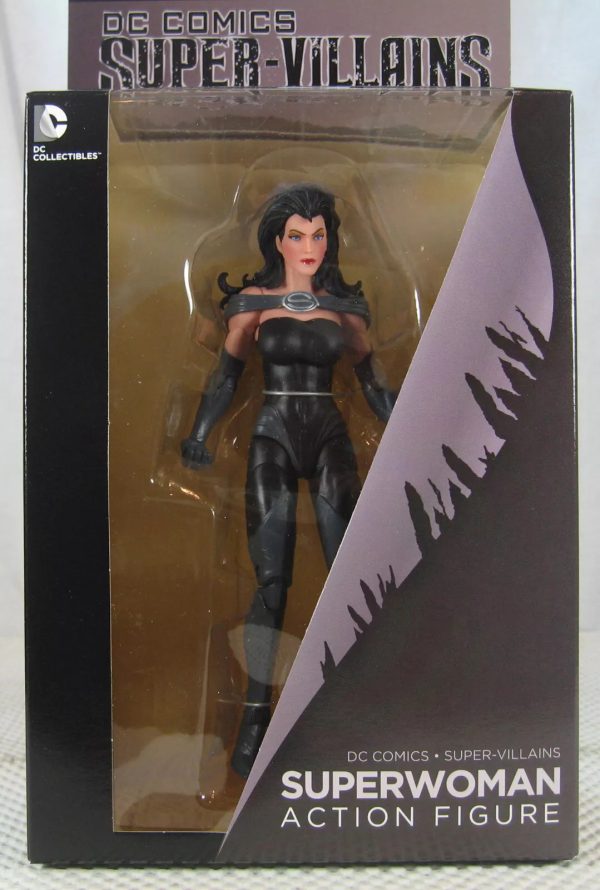 Superwoman DC Super-Villains Crime Syndicate Action Figure DC Collectible SEALED - Image 2