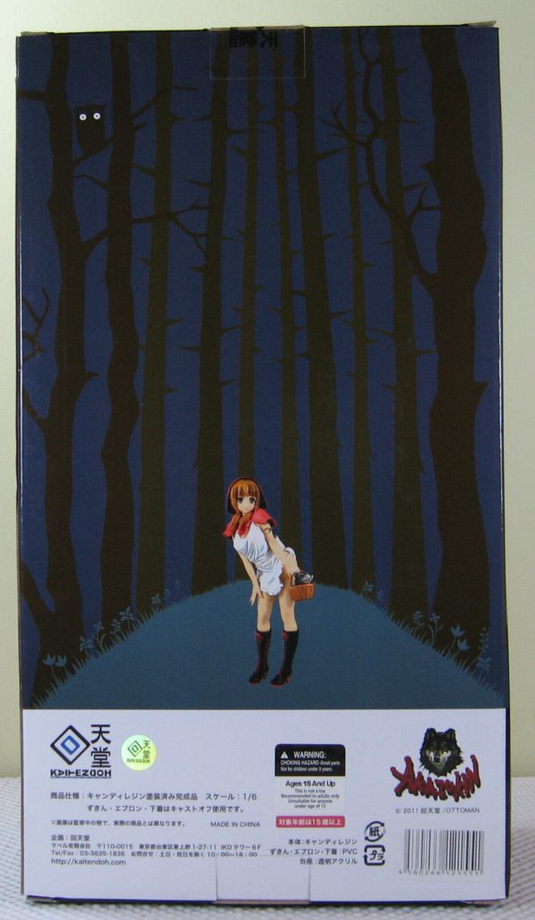 Fairy Tale Little Red Riding Hood 1/6 Figure Pink Hood Version Vol 1 NEW SEALED - Image 6