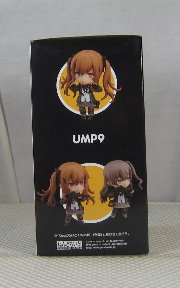 Nendoroid 1292 Girls Frontline UMP9 Figure Good Smile Arts Shanghai NEW SEALED - Image 8