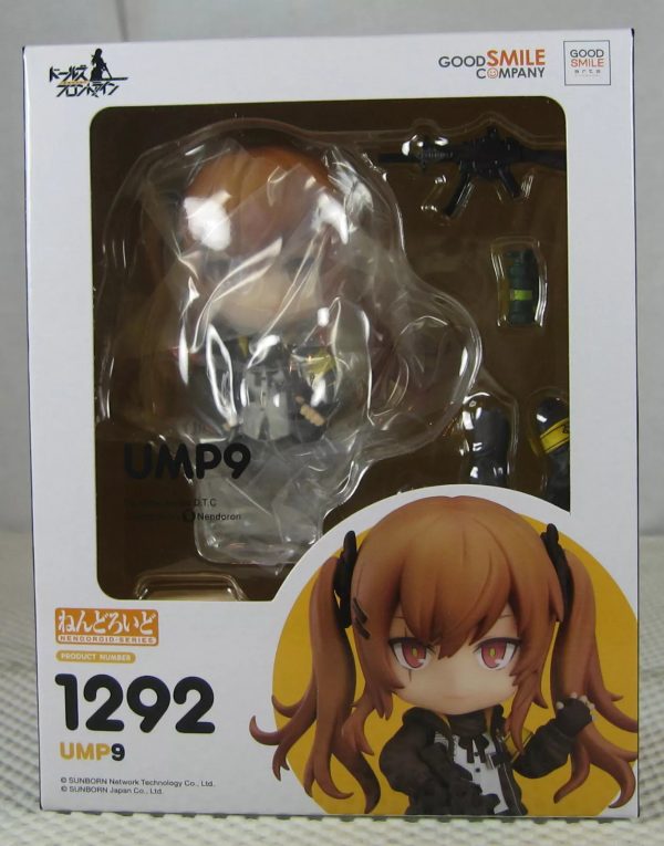 Nendoroid 1292 Girls Frontline UMP9 Figure Good Smile Arts Shanghai NEW SEALED - Image 4