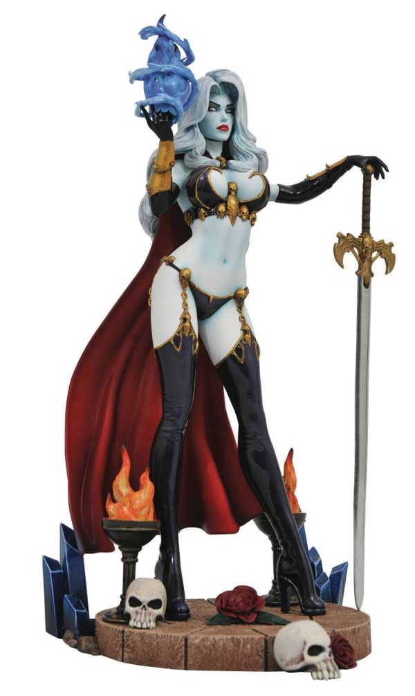Lady Death Diorama Femme Fatales Figure Statue Diamond Select NEW SEALED