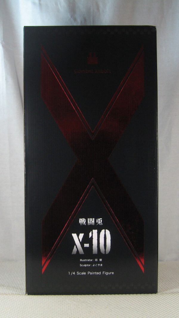 FREEing Combat Rabbit X-10 1/4 Figure 1st Edition NEW SEALED - Image 4