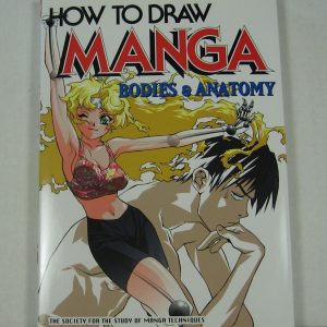 How To Draw Manga Volume 25 Bodies and Anatomy BRAND NEW