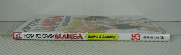 How To Draw Manga Volume 25 Bodies and Anatomy BRAND NEW - Image 3