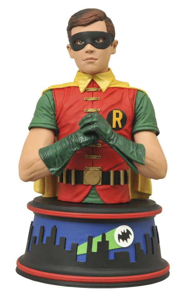 Robin Classic 1966 Batman TV Show Bust 523/3000 Burt Ward Diamond Select SEALED