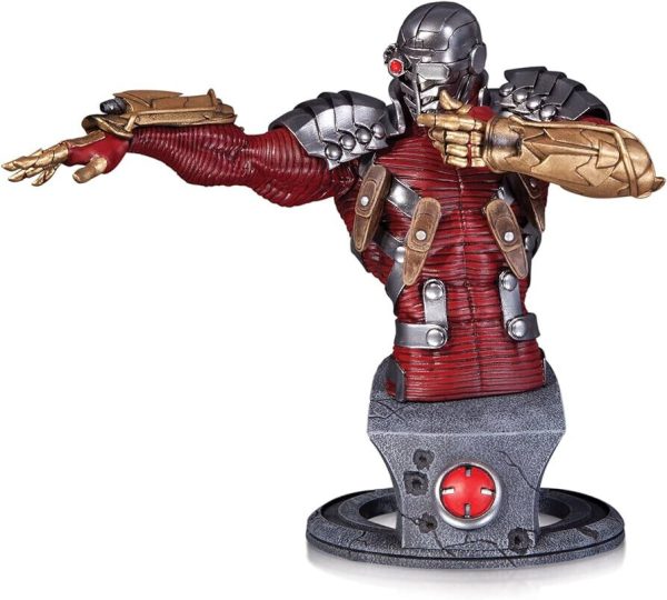 Deadshot Bust DC Comics Super-Villains DC Collectibles NEW SEALED