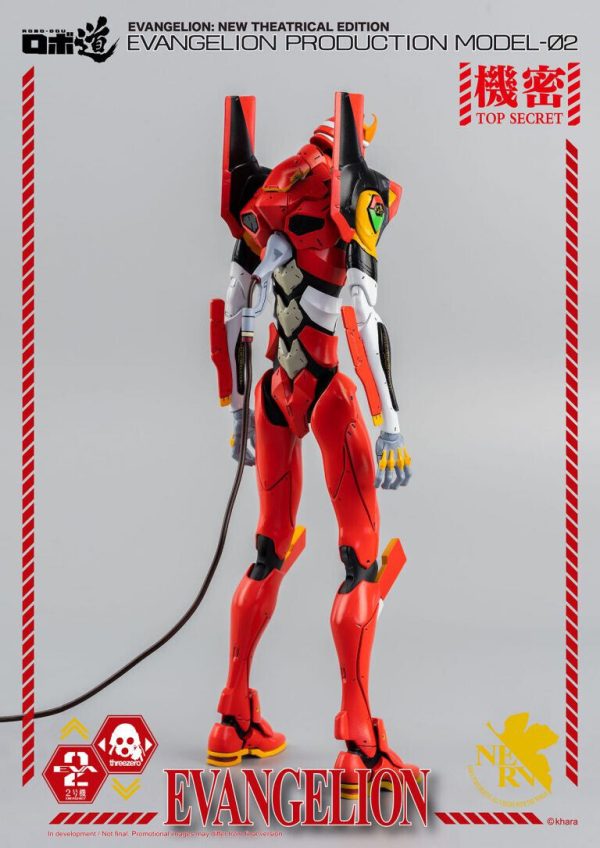 ThreeZero ROBO-DOU EVA Evangelion Production Model-02 New Theatrical NEW SEALED - Image 2