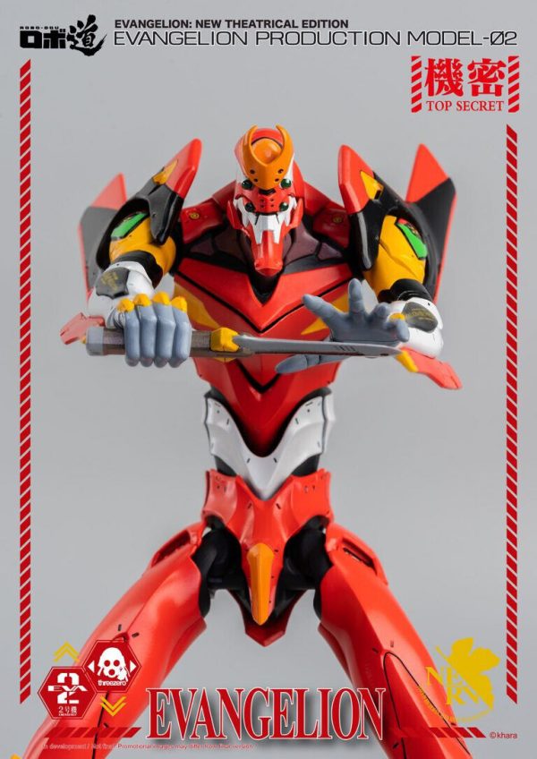 ThreeZero ROBO-DOU EVA Evangelion Production Model-02 New Theatrical NEW SEALED - Image 3