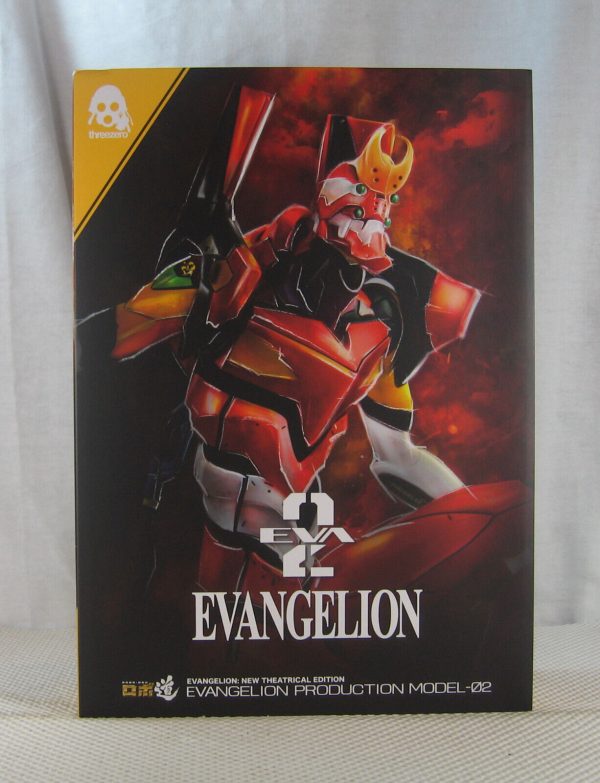 ThreeZero ROBO-DOU EVA Evangelion Production Model-02 New Theatrical NEW SEALED - Image 5