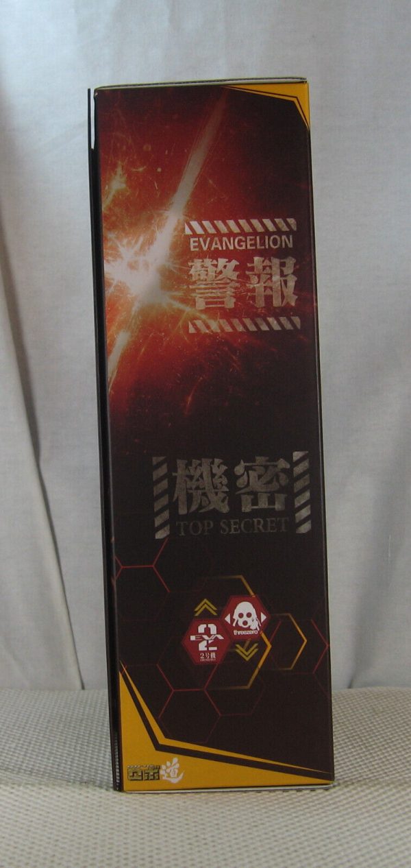 ThreeZero ROBO-DOU EVA Evangelion Production Model-02 New Theatrical NEW SEALED - Image 6