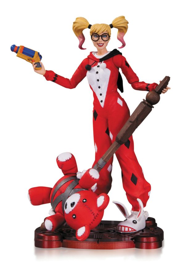 Infinite Crisis Harley Quinn Pajama Party Action Figure DC Collectibles SEALED