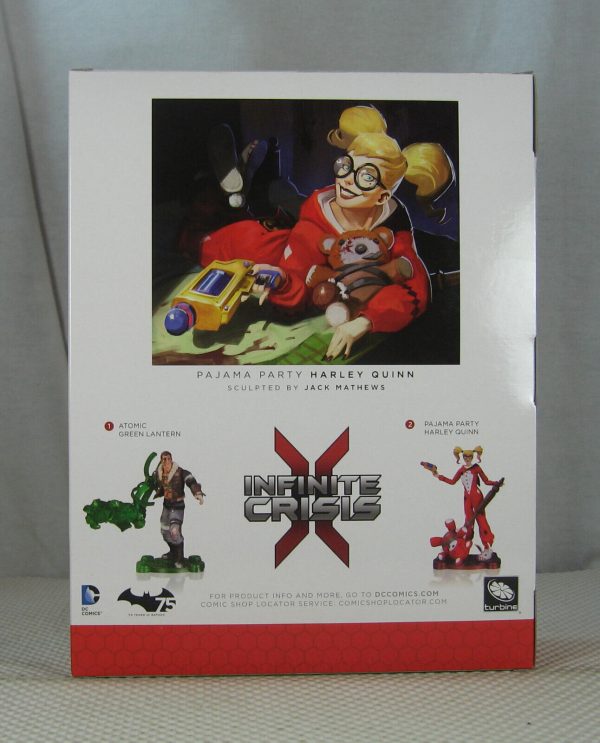 Infinite Crisis Harley Quinn Pajama Party Action Figure DC Collectibles SEALED - Image 5