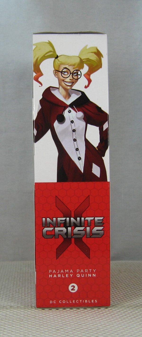 Infinite Crisis Harley Quinn Pajama Party Action Figure DC Collectibles SEALED - Image 6