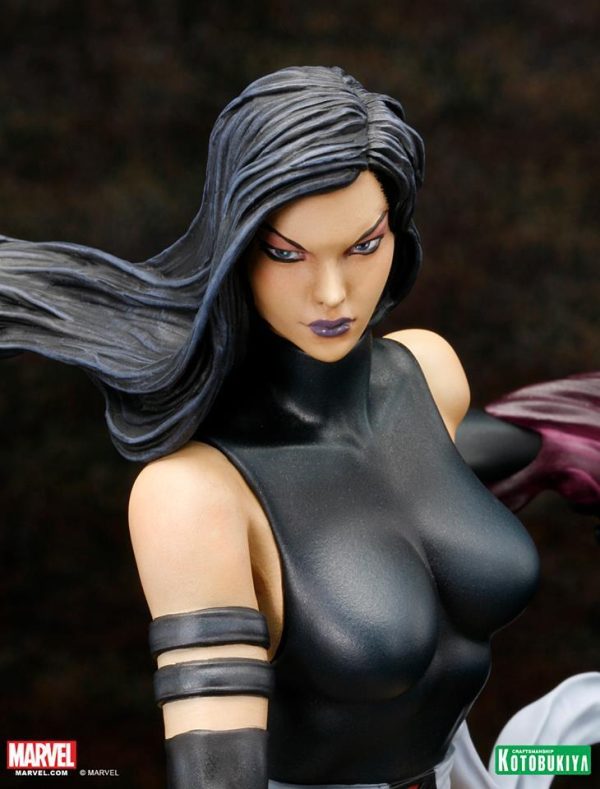 Kotobukiya Psylocke X-Force Fine Art Statue 807/1600 Marvel Comics NEW SEALED - Image 5
