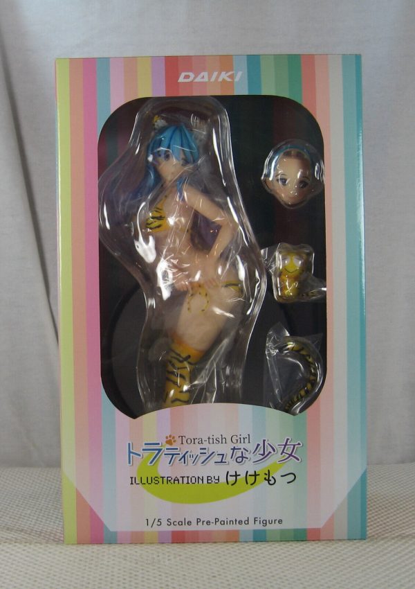 Daiki Tora-tish Girl 1/5 Figure Original Character by Kekemotsu NEW SEALED - Image 4